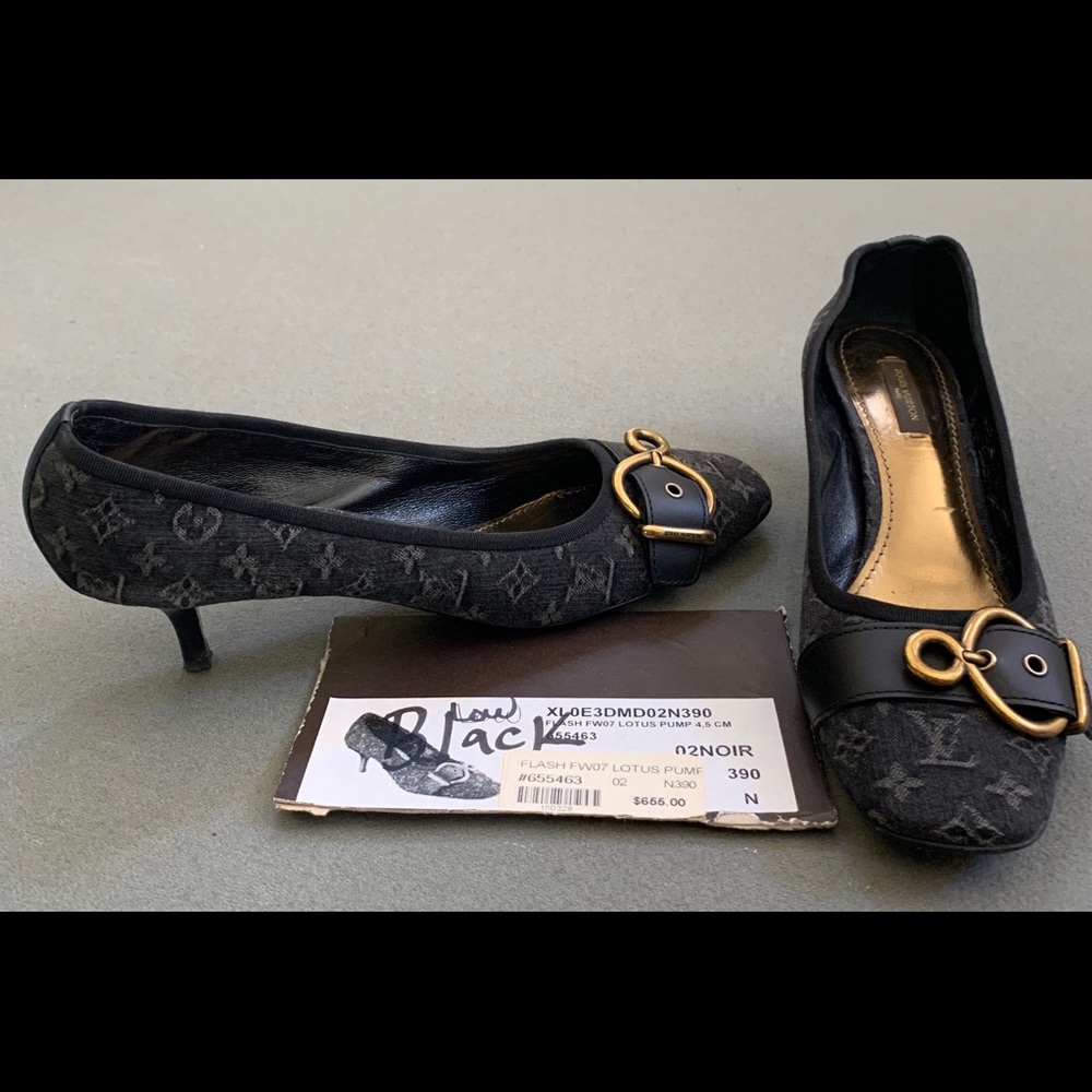 Pre loved Louis Vuitton heels